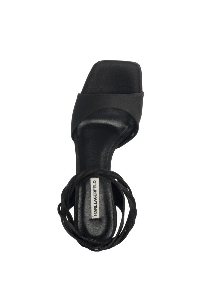 SZANDÁL KARL LAGERFELD K-BLOK LONGLACE SLIDE - Kép 7