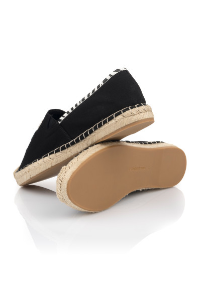 ESPADRILKY KARL LAGERFELD KAMINI KARNIMAL ZEBRA SLIP - Fotografia č. 4