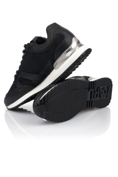 TENISKY KARL LAGERFELD VELOCITOR KARL PLEXIKONIC LO LACE - Fotografia č. 4