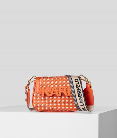 CROSSBODY KARL LAGERFELD K/LETTERS WOVEN SM CROSSBODY - Fotografia č. 1