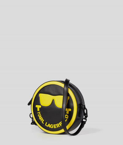 CROSSBODY KARL LAGERFELD KARL X SMILEY CROSSBODY - Kép 2