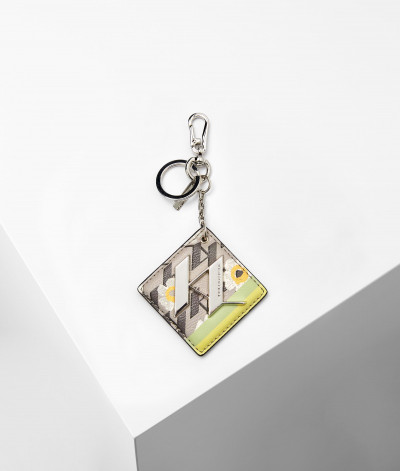 KLÍČENKA KARL LAGERFELD K/MONOGRAM FLOWER KEYCHAIN - Fotografie č. 1