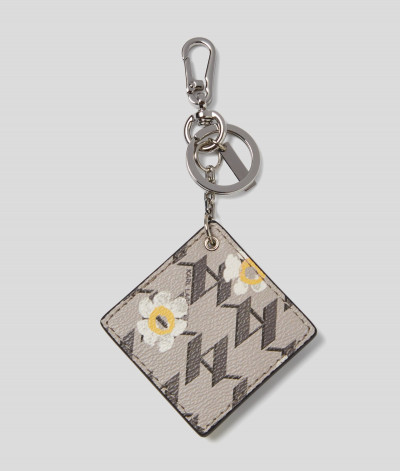 KLÍČENKA KARL LAGERFELD K/MONOGRAM FLOWER KEYCHAIN - Fotografie č. 2