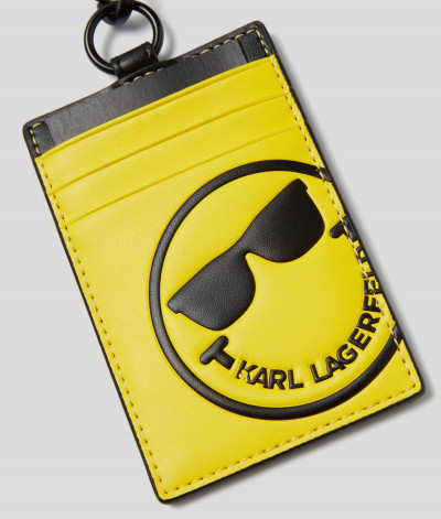 BANKKÁRTYA TOK KARL LAGERFELD KARL X SMILEY NECK CH - Kép 4