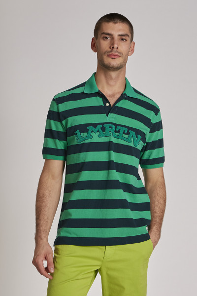 POLOKOŠILE LA MARTINA MAN POLO S/S 20/1 COTTON JERSE - Fotografie č. 1