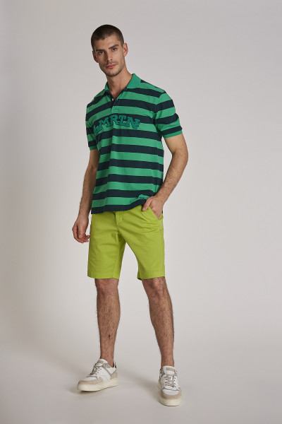 POLOKOŠILE LA MARTINA MAN POLO S/S 20/1 COTTON JERSE - Fotografie č. 2