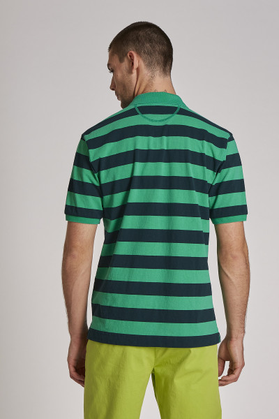POLOKOŠILE LA MARTINA MAN POLO S/S 20/1 COTTON JERSE - Fotografie č. 3