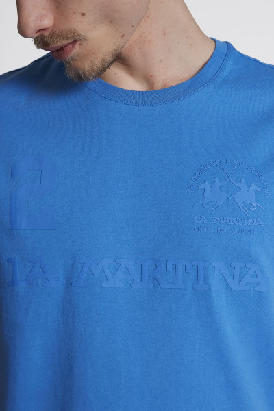 TRIČKO LA MARTINA MAN T-SHIRT S/S JERSEY - Fotografie č. 4