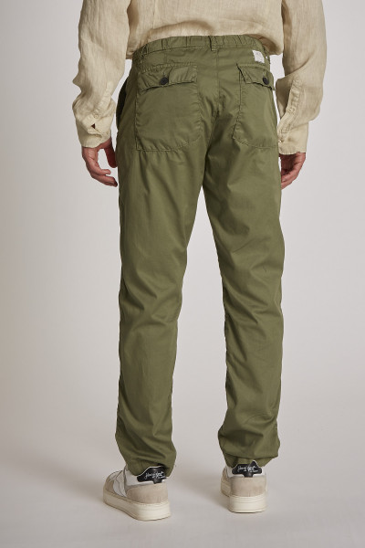 NOHAVICE LA MARTINA MAN TROUSERS COTTON TWILL - Fotografia č. 3