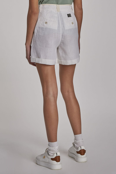 RÖVIDNADRÁG LA MARTINA WOMAN BERMUDA LINEN - Kép 3