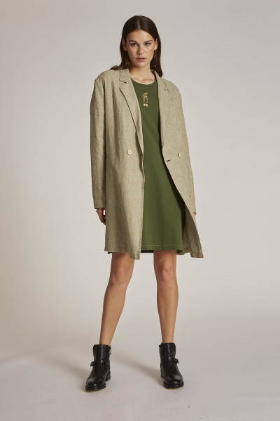 ŠATY LA MARTINA WOMAN DRESS S/S JERSEY - Fotografia č. 2