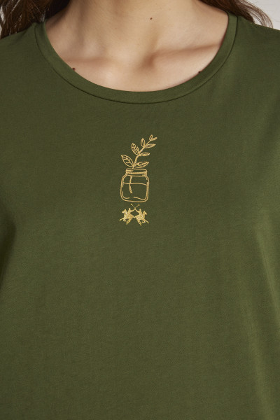 ŠATY LA MARTINA WOMAN DRESS S/S JERSEY - Fotografia č. 4