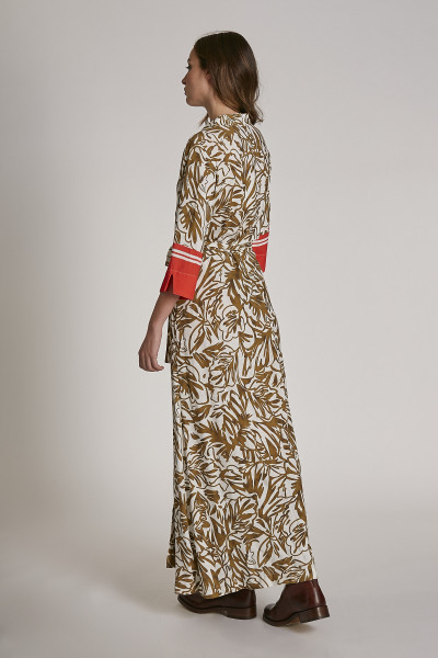 ŠATY LA MARTINA WOMAN LONG DRESS PRINTED VISCO - Fotografie č. 2