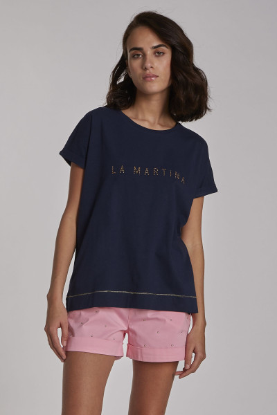 TRIČKO LA MARTINA WOMAN T-SHIRT S/S 40/1 COTTON - Fotografie č. 1