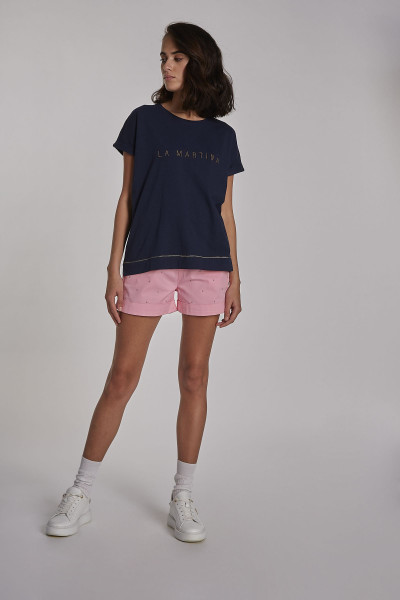 TRIČKO LA MARTINA WOMAN T-SHIRT S/S 40/1 COTTON - Fotografie č. 2