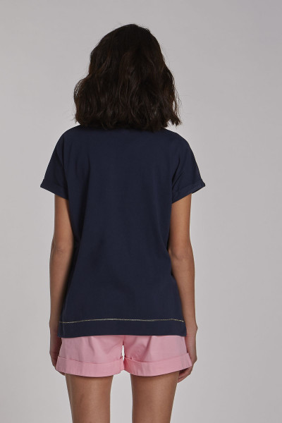 TRIČKO LA MARTINA WOMAN T-SHIRT S/S 40/1 COTTON - Fotografie č. 3