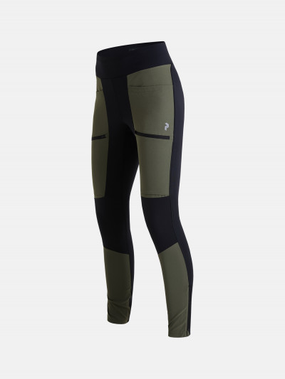 LEGÍNY PEAK PERFORMANCE W TRACK TIGHTS - Fotografie č. 2