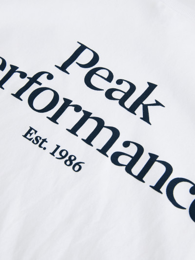 TRIČKO PEAK PERFORMANCE M ORIGINAL TEE - Fotografia č. 4