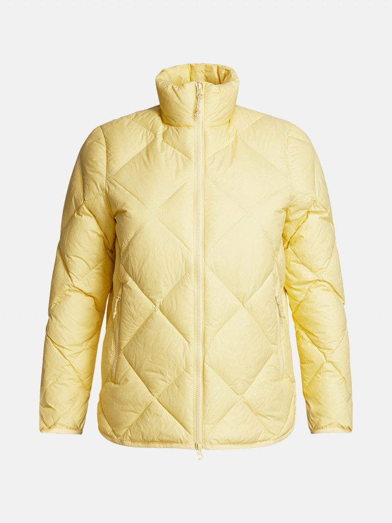 peak performance down liner jacket