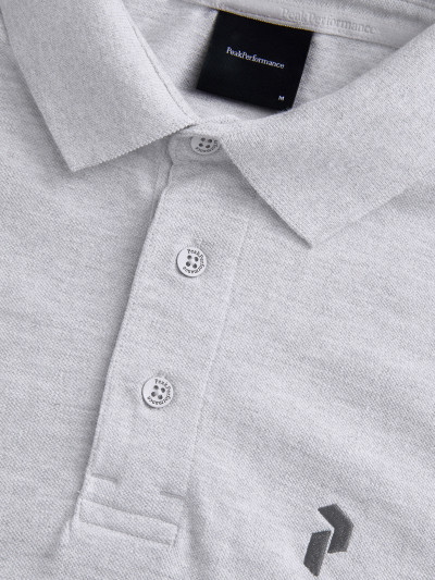 POLOKOŠEĽA PEAK PERFORMANCE M CLASSIC COTTON POLO - Fotografia č. 4
