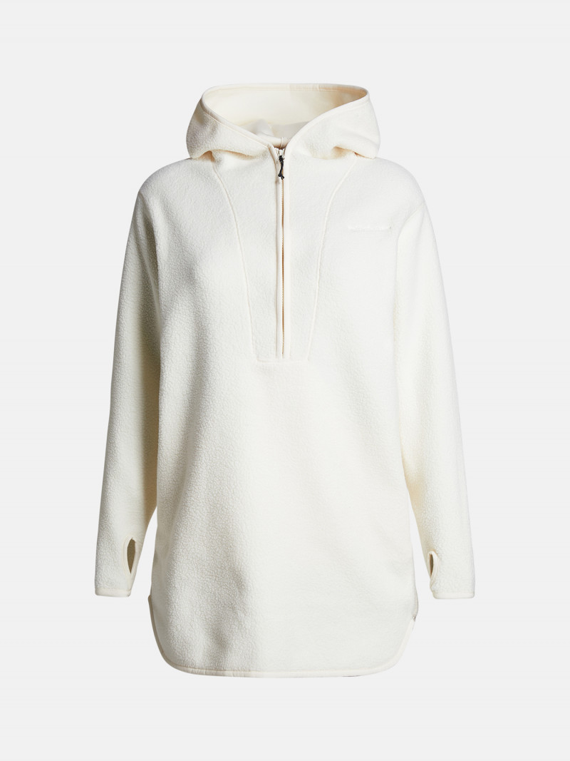 Peak long pile anorak clearance