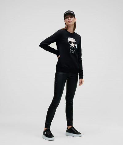 MIKINA KARL LAGERFELD IKONIK KARL SWEATSHIRT - Fotografia č. 2