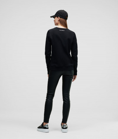 MIKINA KARL LAGERFELD IKONIK KARL SWEATSHIRT - Fotografia č. 4