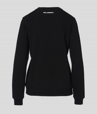 MIKINA KARL LAGERFELD IKONIK KARL SWEATSHIRT - Fotografia č. 7