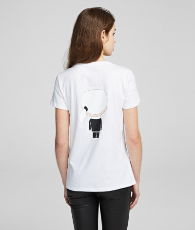 TRIČKO KARL LAGERFELD IKONIK KARL T-SHIRT - Fotografia č. 3