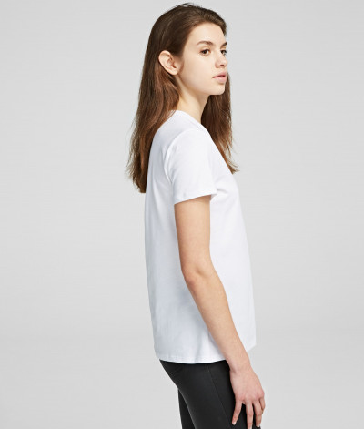 TRIČKO KARL LAGERFELD IKONIK KARL T-SHIRT - Fotografia č. 4