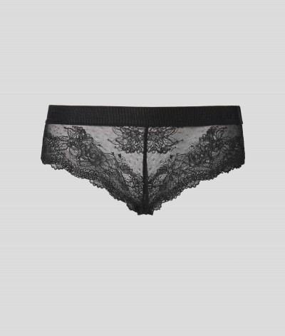 ALSÓNEMŰ KARL LAGERFELD LACE BRIEF SET 2-PACK - Kép 5