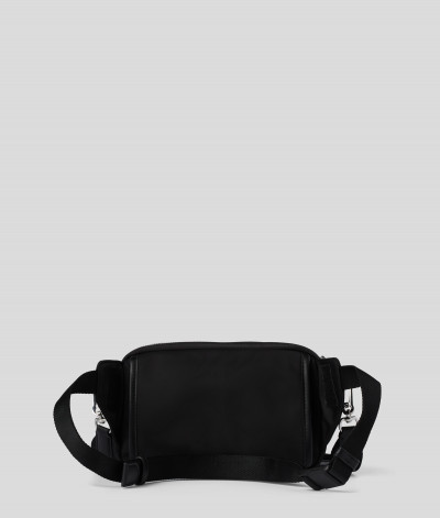 ĽADVINKA KARL LAGERFELD K/IKONIK NYLON CB BUMBAG - Fotografia č. 5