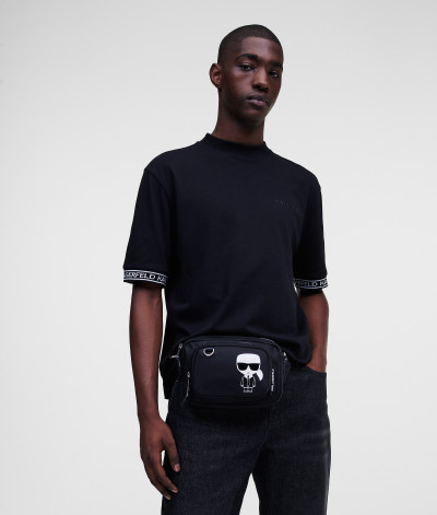 ĽADVINKA KARL LAGERFELD K/IKONIK NYLON CB BUMBAG - Fotografia č. 3