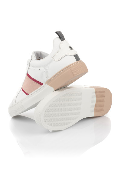 SPORTCIPŐ LA MARTINA WOMAN SHOE PANAMA-CAMOSCIO - Kép 4