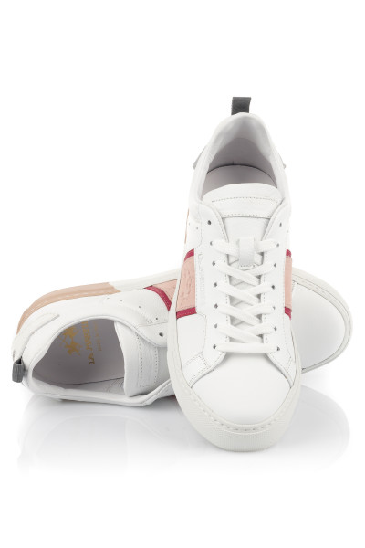 SPORTCIPŐ LA MARTINA WOMAN SHOE PANAMA-CAMOSCIO - Kép 2