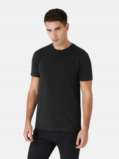 TRIČKO TRUSSARDI T-SHIRT COTTON  STRETCH SLIM FIT - Fotografia č. 1