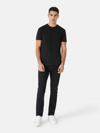 TRIČKO TRUSSARDI T-SHIRT COTTON  STRETCH SLIM FIT - Fotografia č. 2