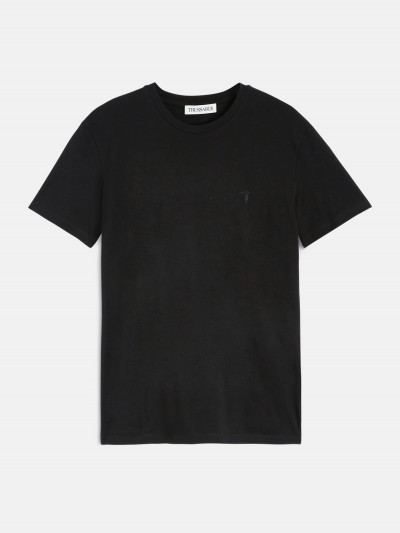 TRIČKO TRUSSARDI T-SHIRT COTTON  STRETCH SLIM FIT - Fotografia č. 5