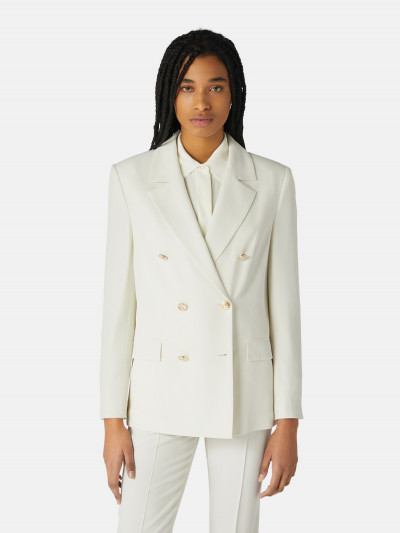 ZAKÓ TRUSSARDI BLAZER VISCOSE WOOL - Kép 1