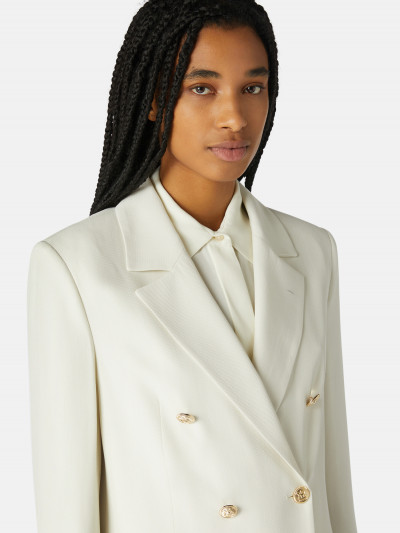 ZAKÓ TRUSSARDI BLAZER VISCOSE WOOL - Kép 4