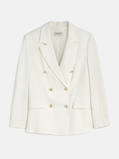 ZAKÓ TRUSSARDI BLAZER VISCOSE WOOL - Kép 5