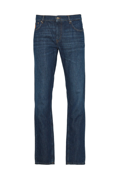 DŽÍNSY TRUSSARDI 5 POCKET DENIM 370 CLOSE SLIM TAPERED FIT - Fotografia č. 1