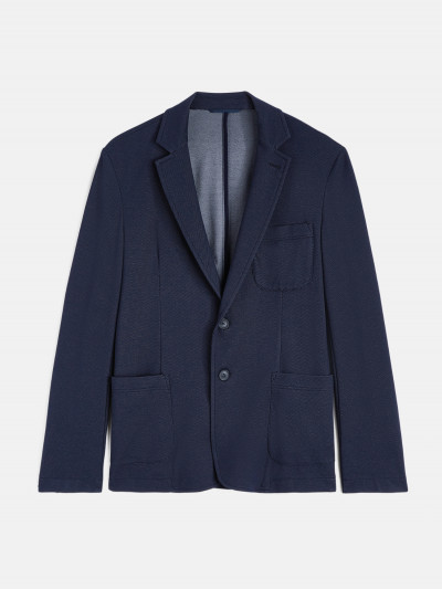 SAKO TRUSSARDI BLAZER DIAGONAL JERSEY - Fotografia č. 5