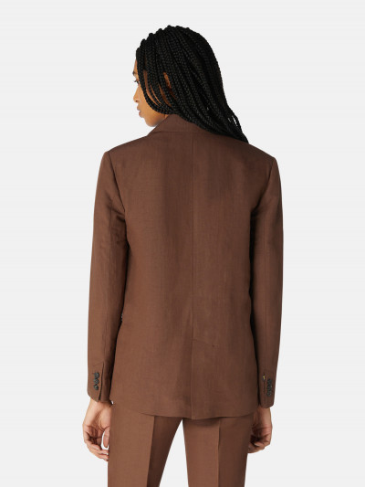 SAKO TRUSSARDI BLAZER LINEN - Fotografia č. 3