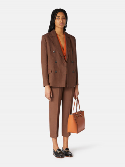 SAKO TRUSSARDI BLAZER LINEN - Fotografia č. 2