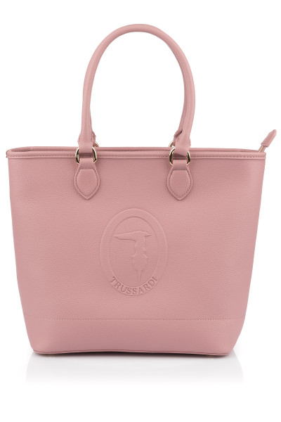 KABELKA TRUSSARDI IRIS SHOPPER MD STAMPA CERVO - Fotografia č. 1