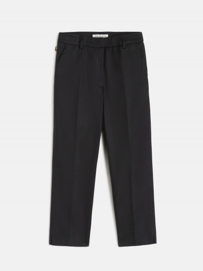 NOHAVICE TRUSSARDI TROUSERS LUX TWILL - Fotografia č. 5