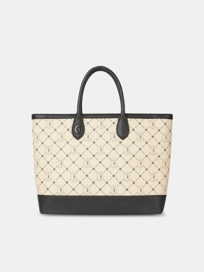 TÁSKA TRUSSARDI CLAVEL WEEKENDER MD FULL GRAIN MONOGRAM PRINT - Kép 1