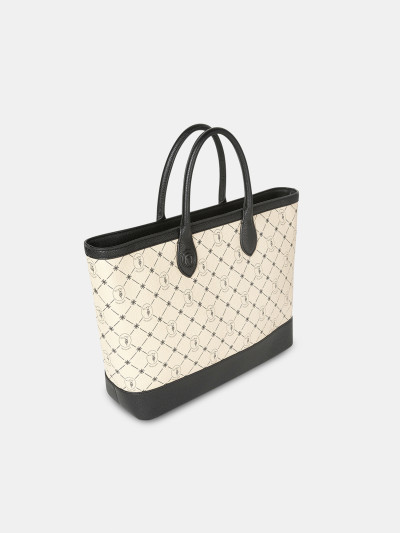 TÁSKA TRUSSARDI CLAVEL WEEKENDER MD FULL GRAIN MONOGRAM PRINT - Kép 5