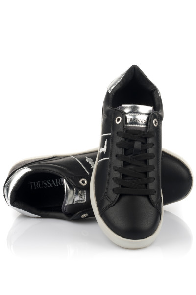 SPORTCIPŐ TRUSSARDI SNK ECTOR EMB - TJW124800 - Kép 2